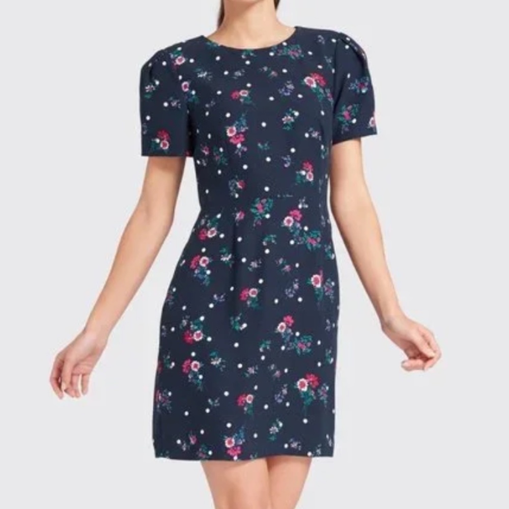 Draper James Floral Dot Dress NWT 8